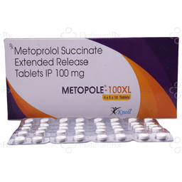 Metopole 100mg XL Tablet 10s