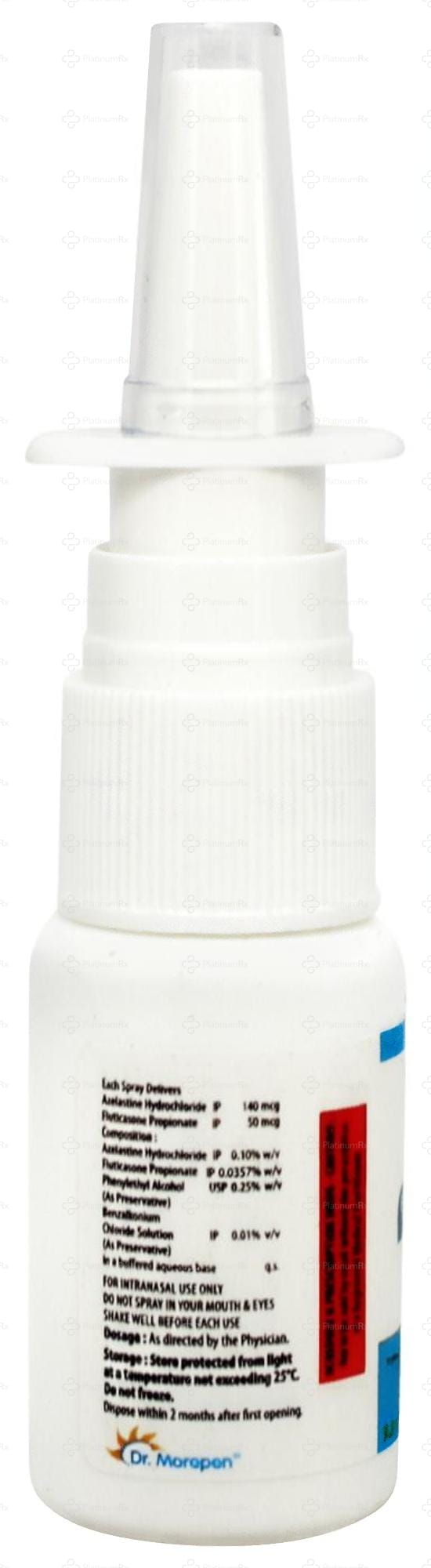 Flosooth AZ Duo 70MDI Nasal Spray 9.8ml
