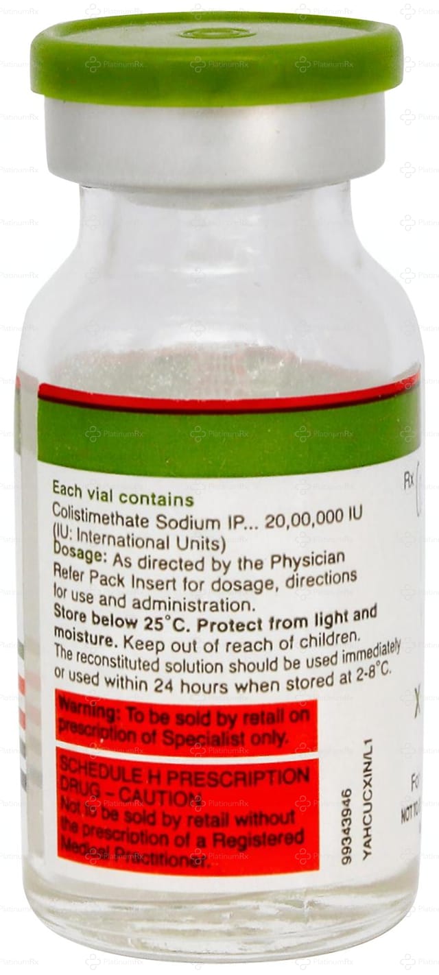 Xylistin Forte 2000000IU Injection 10ml