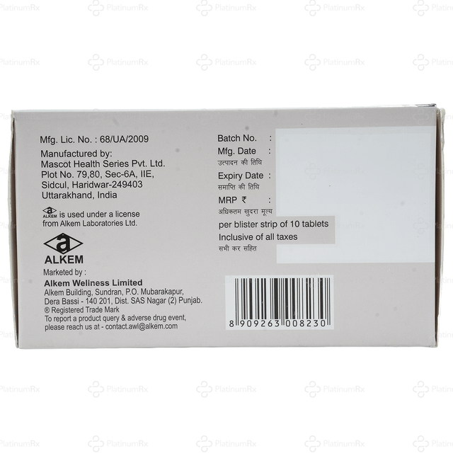 Dapaking GM 2/10/500MG XR Tablet 10s