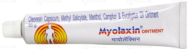 Myolaxin Ointment 30gm