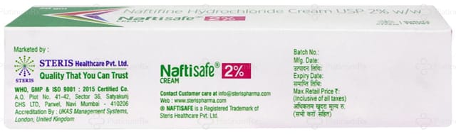 Naftisafe 2% Cream 20gm