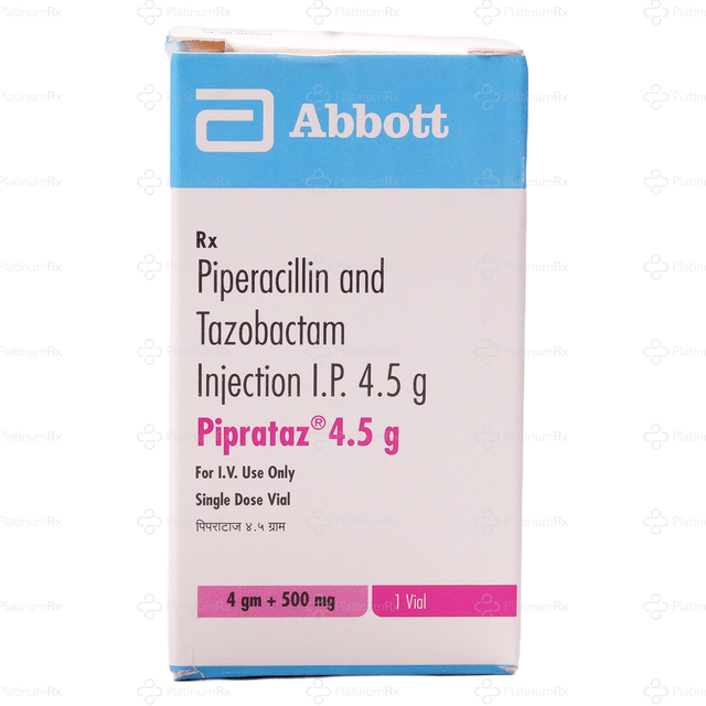 Piprataz 4000/500mg Injection 30ml