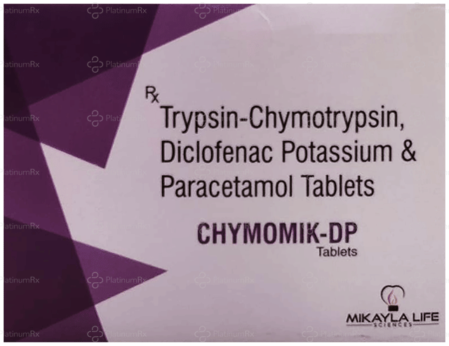 Chymomik DP Tablet 10s