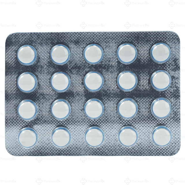 Teromide Plus 10/50mg Tablet 20s