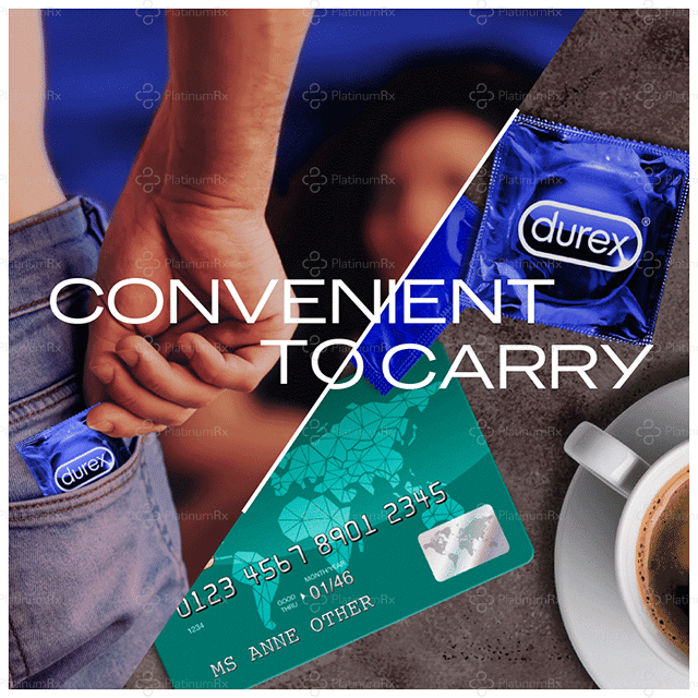 Durex Extra Thin Wild Strawberry Condom 10s