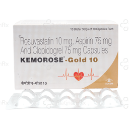 Kemorose Gold 10mg Capsule 10s
