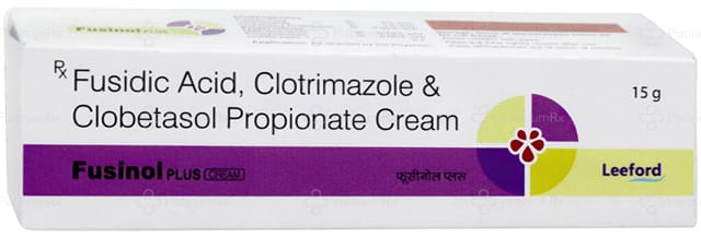 Fusinol Plus Cream 15gm