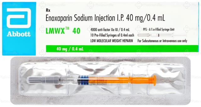 Lmwx 40mg Injection 0.4ml