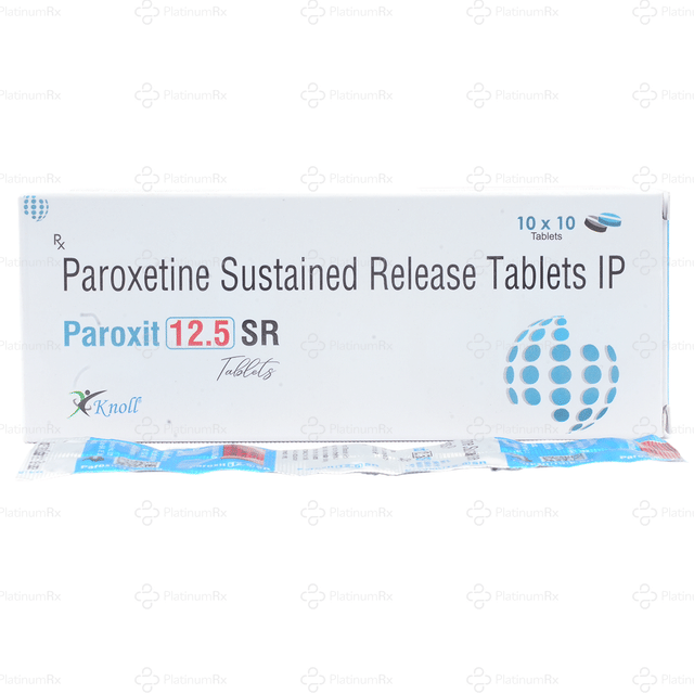Paroxit 12.5mg SR Tablet 10s