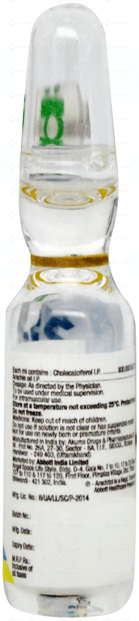 Arachitol 3L IU Injection 1ml