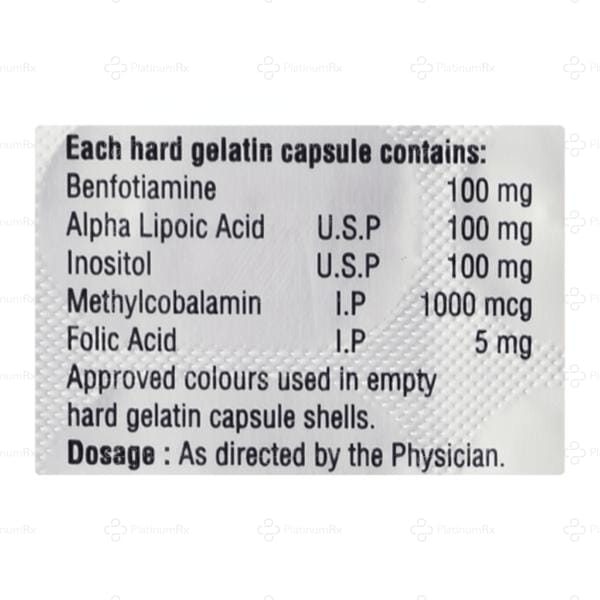 B Aim Capsule 10s