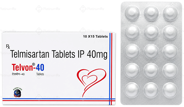 Telvon 40mg Tablet 15s