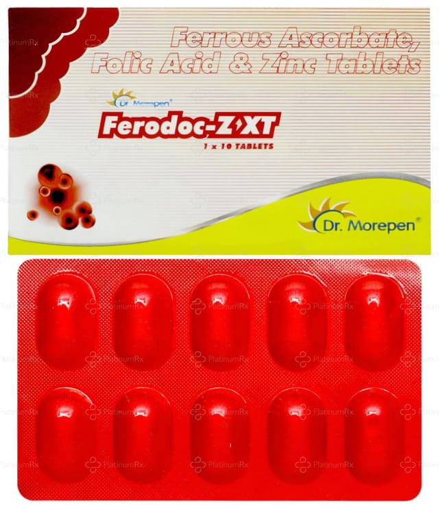Ferodoc Z XT Tablet 10s