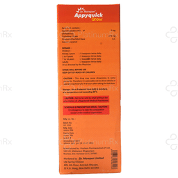 Appyquick Grow Syrup 200ml