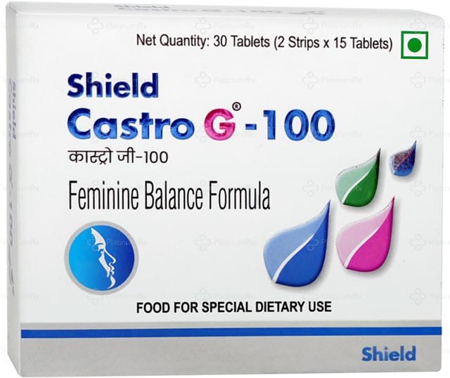 Castro G 100 Tablet 15s