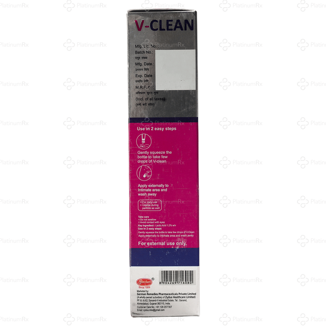 V Clean Liquid Wash 100ml