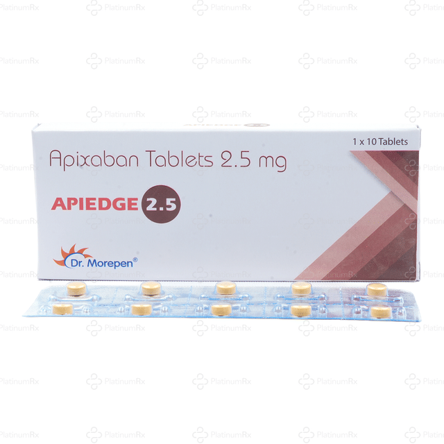 Apiedge 2.5mg Tablet 10s