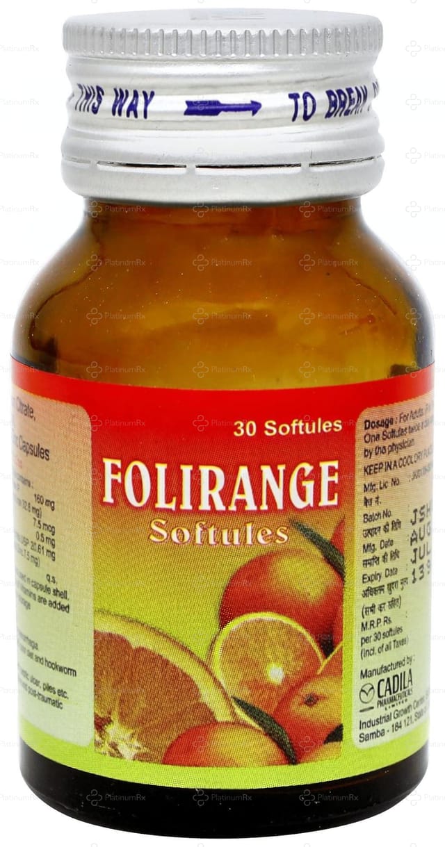 Folirange Capsule 30s