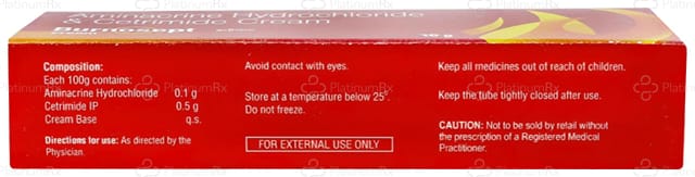 Burnosept Cream 10gm