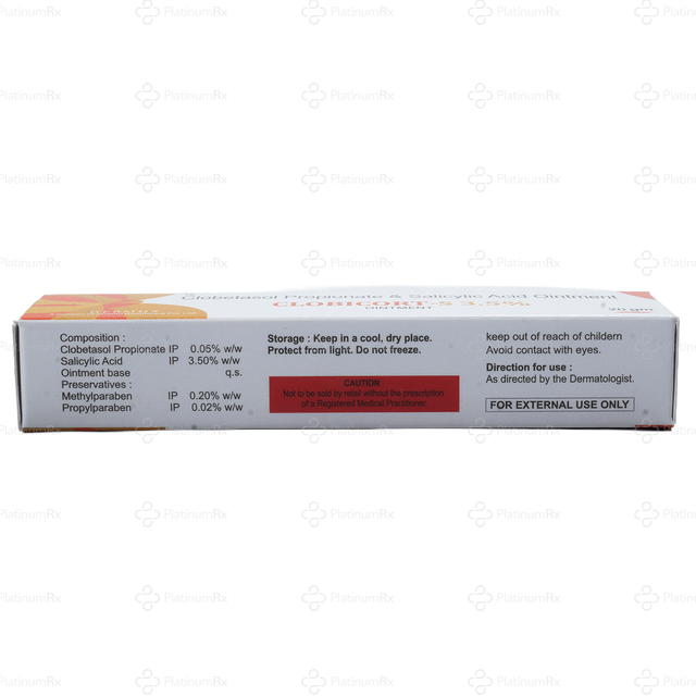 Clobicort S 3.5% Ointment 20gm