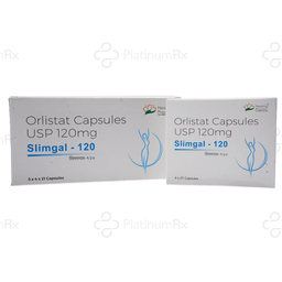 Slimgal 120mg Capsule 21s