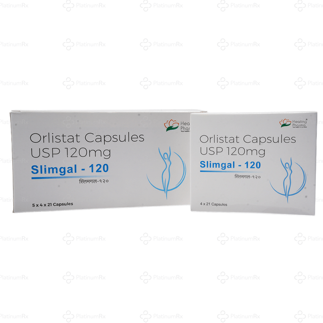 Slimgal 120mg Capsule 21s