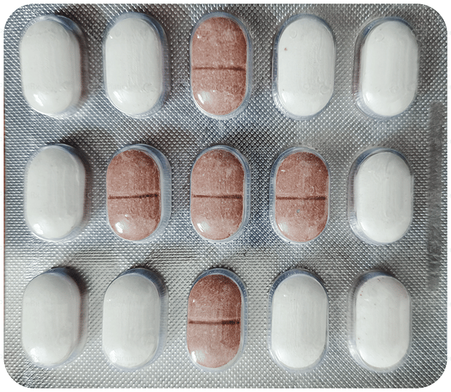 Glucotus M 2/500mg Tablet SR 15s