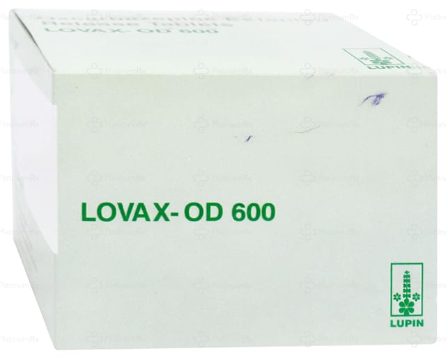 Lovax OD 600mg Tablet ER 10s