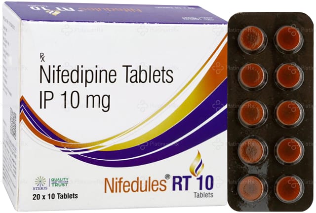 Nifedules Rt 10mg Tablet 10s
