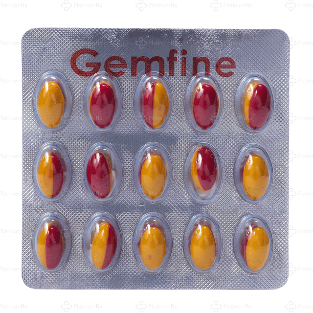 Gemfine Capsule 15s