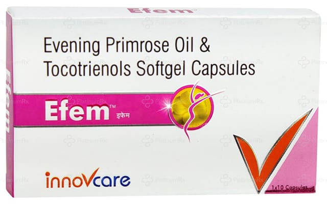 Efem 500/30mg Capsule 10s