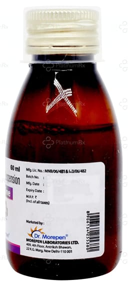 Zincofine 20mg Oral Suspension 60ml