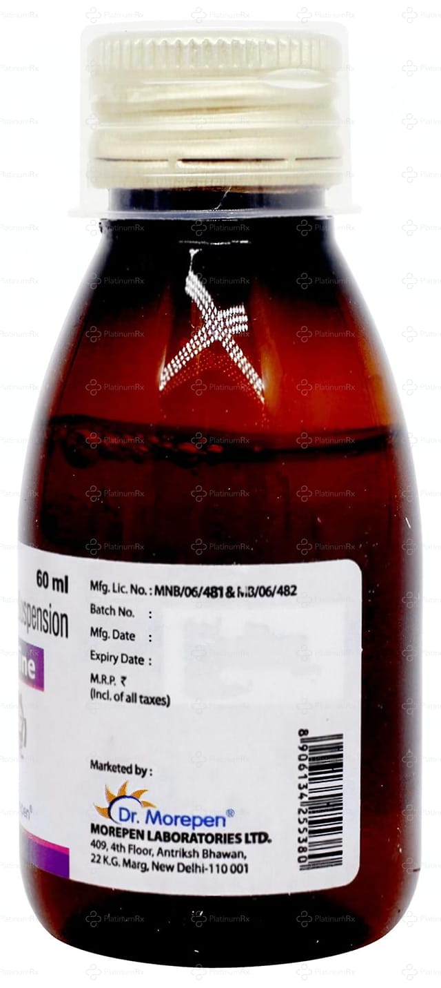 Zincofine 20mg Syrup 60ml