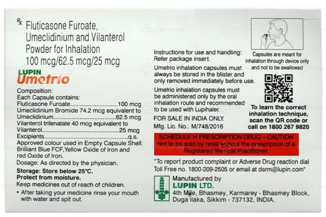 Umetrio Capsule 10s