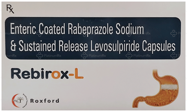Rebirox L 75/20mg Capsule SR 10s