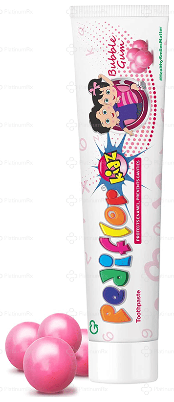 Pediflor Kidz Toothpaste Bubblegum 70gm