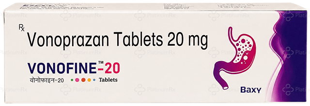 Vonofine 20mg Tablet 10s