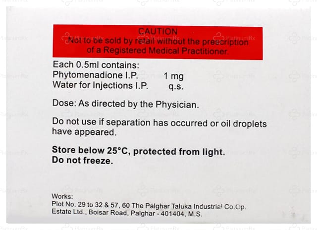 Injek 1mg Injection 0.5ml