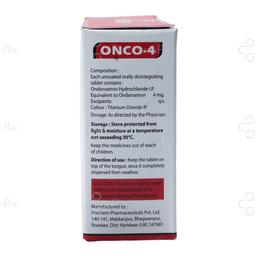 Onco 4mg Tablet 10s
