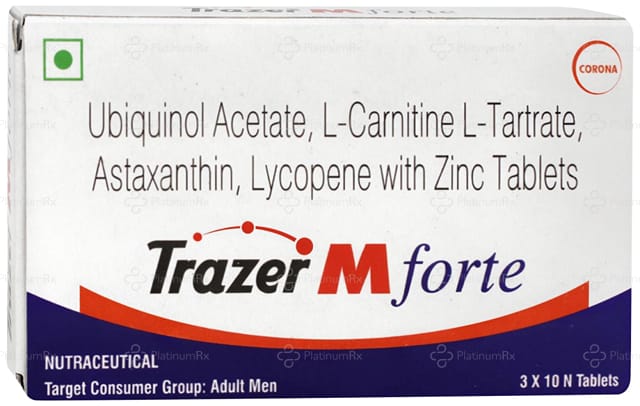 Trazer M Forte Tablet 10s