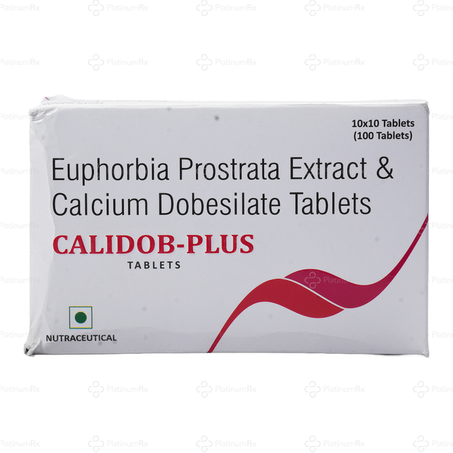 Calidob Plus 100/500mg Tablet 10s