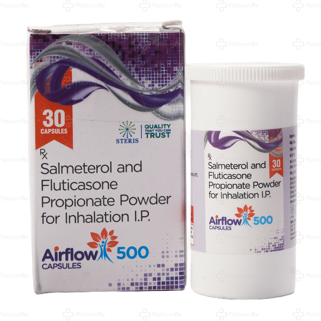Airflow 50/500mcg Capsule 30s