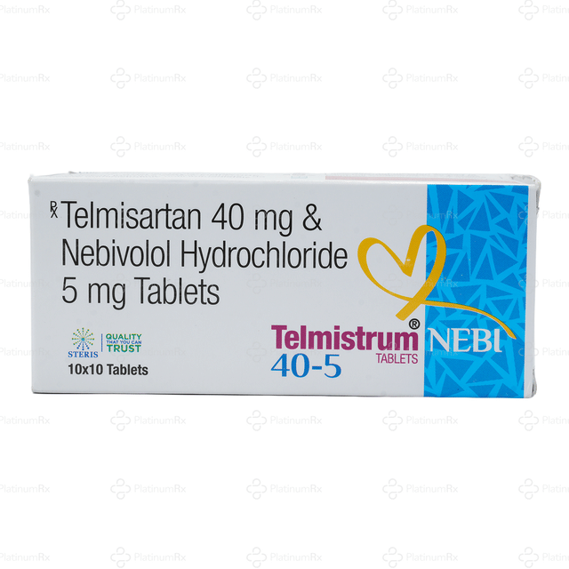 Telmistrum NEBI 40/5mg Tablet 10s