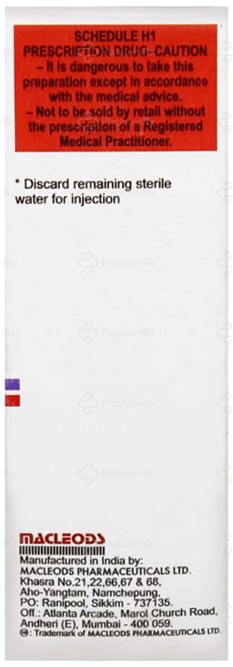 Maczone Plus 500/250mg Injection 5ml