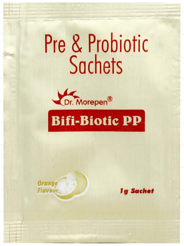 Bifi Biotic PP Orange Flavour Sachet 1gm