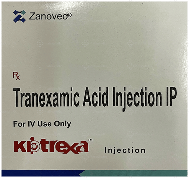 Klotrexa 500mg Injection 5ml
