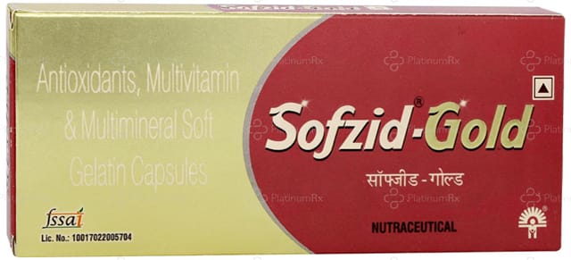 Sofzid Gold Capsule 15s