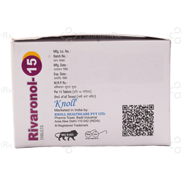 Rivaronol 15mg Tablet 14s