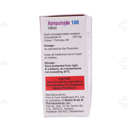 Amipulside 100mg Tablet 10s